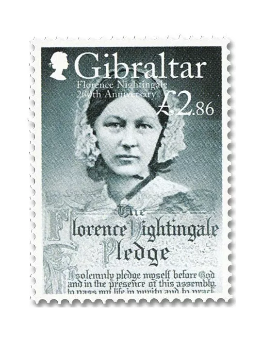 n° 1957/1959 - Timbre GIBRALTAR Poste
