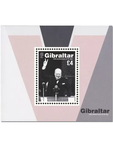 n° F1956 - Timbre GIBRALTAR Poste