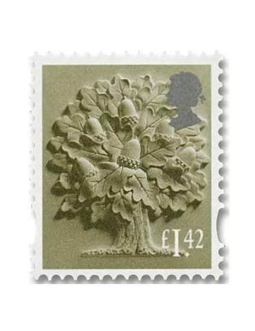 n° 4962 - Timbre GRANDE-BRETAGNE Poste