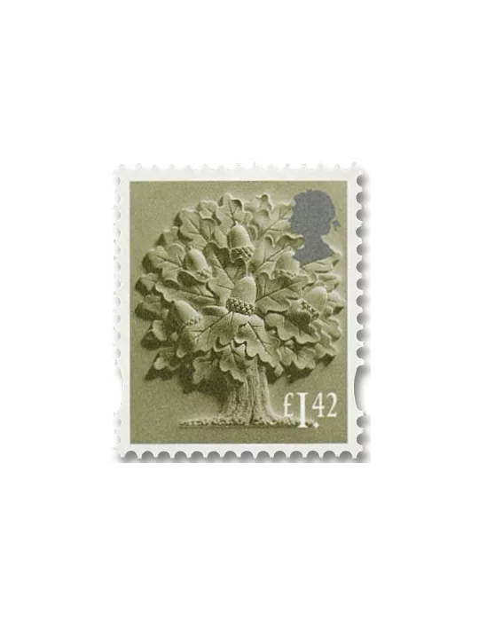 n° 4962 - Timbre GRANDE-BRETAGNE Poste