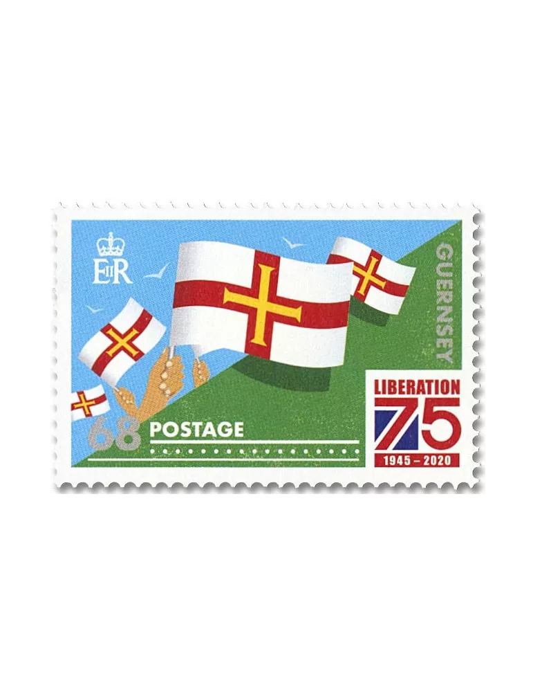 n° 1793/1798 - Timbre GUERNESEY Poste