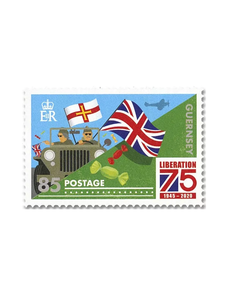 n° 1793/1798 - Timbre GUERNESEY Poste