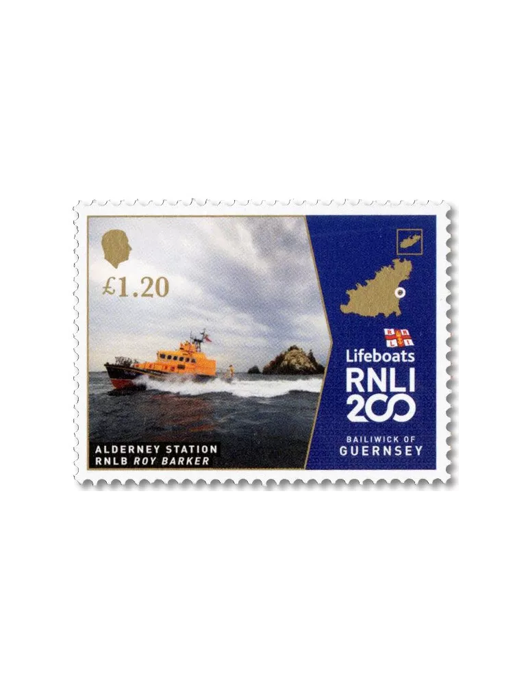 n° 2014/2019 - Timbre GUERNESEY Poste