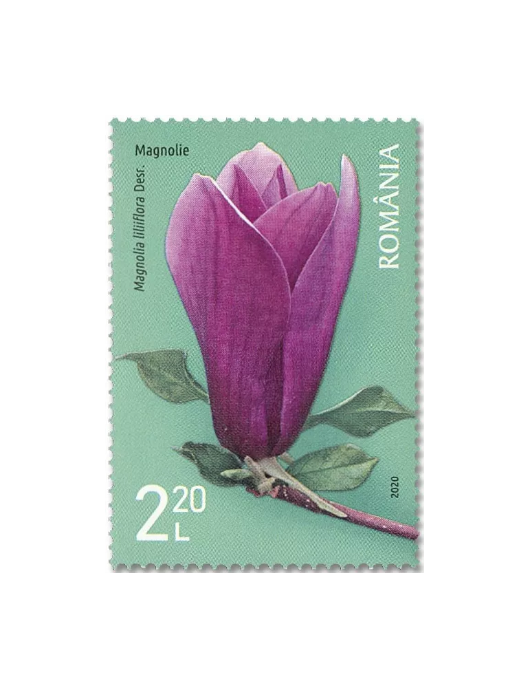 n° 6549/6552 - Timbre ROUMANIE Poste