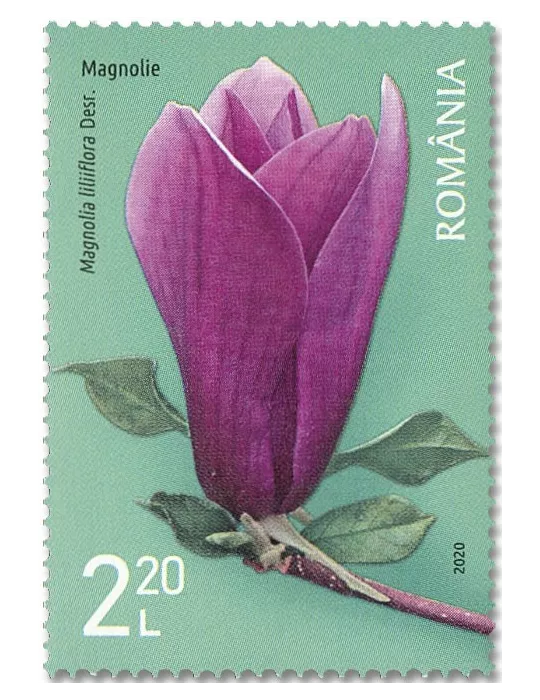 n° 6549/6552 - Timbre ROUMANIE Poste