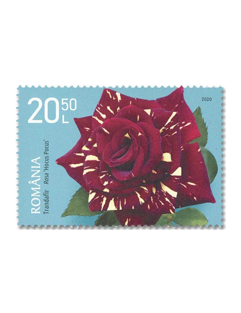 n° 6549/6552 - Timbre ROUMANIE Poste