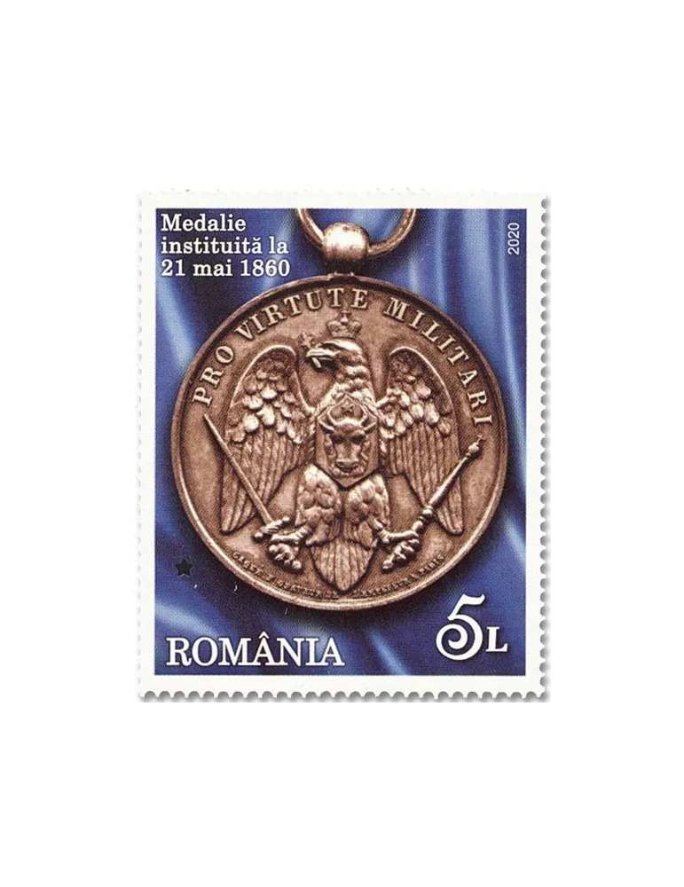 n° 6555/6556 - Timbre ROUMANIE Poste