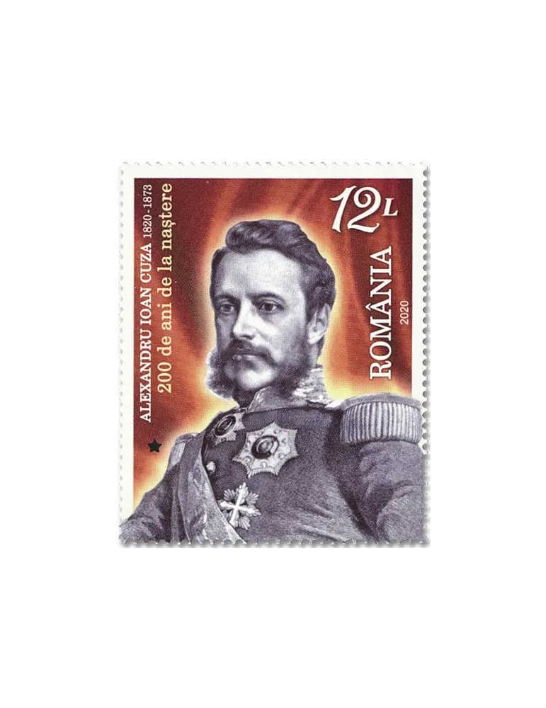 n° 6555/6556 - Timbre ROUMANIE Poste