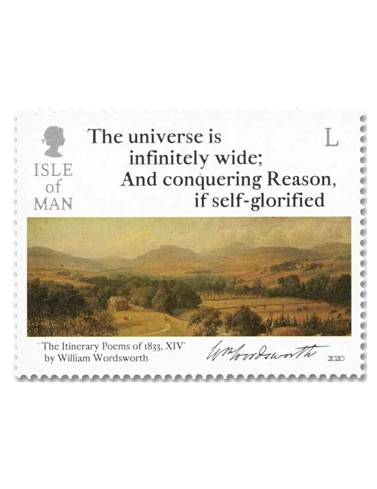 n° 2614/2619 - Timbre ILE DE MAN Poste