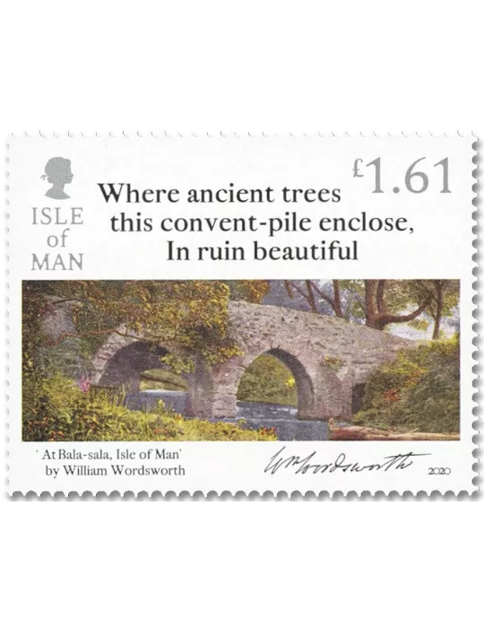 n° 2614/2619 - Timbre ILE DE MAN Poste