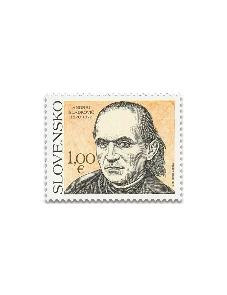 n° 793 - Timbre SLOVAQUIE Poste