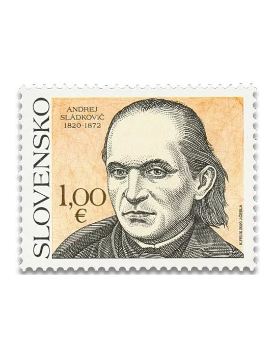 n° 793 - Timbre SLOVAQUIE Poste