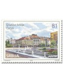 n° 920/921 - Timbre SERBIE Poste