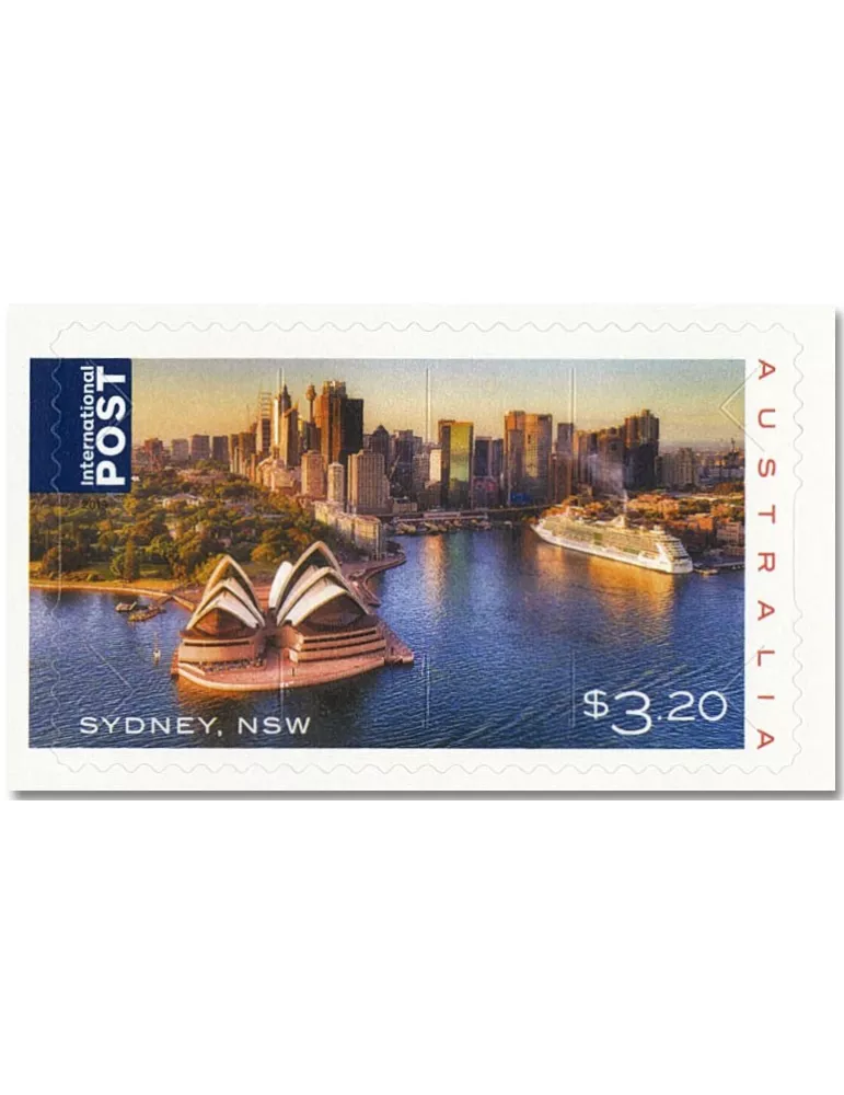 n° 4803 - Timbre AUSTRALIE Poste