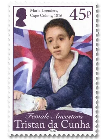 n° 1244/1247 - Timbre TRISTAN DA CUNHA Poste