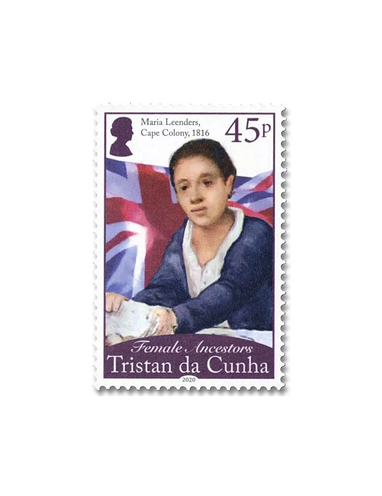 n° 1244/1247 - Timbre TRISTAN DA CUNHA Poste