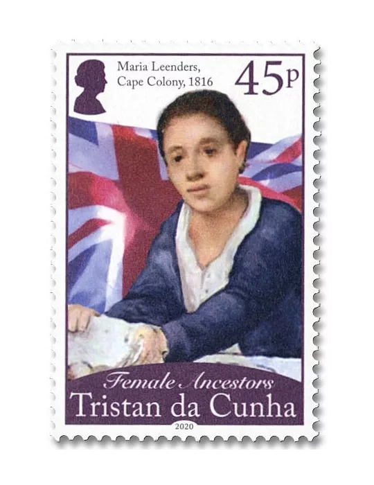 n° 1244/1247 - Timbre TRISTAN DA CUNHA Poste