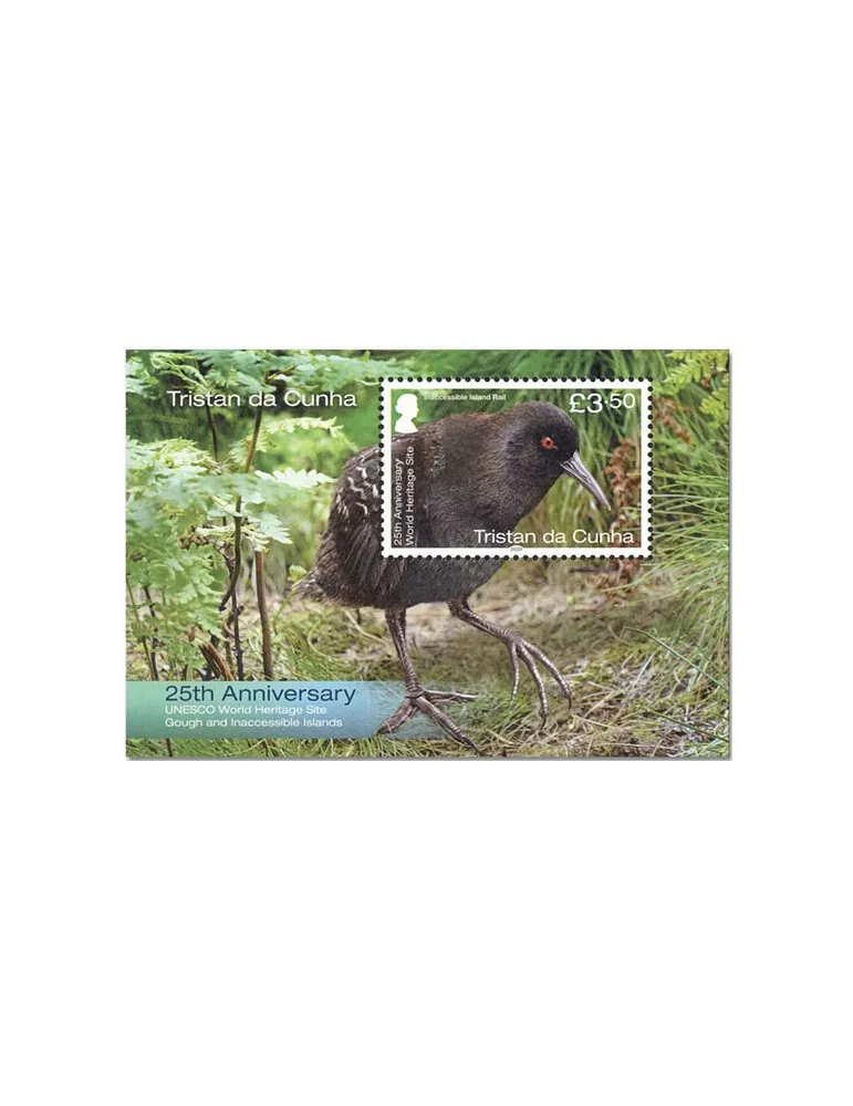 n° 78 - Timbre TRISTAN DA CUNHA Blocs et feuillets