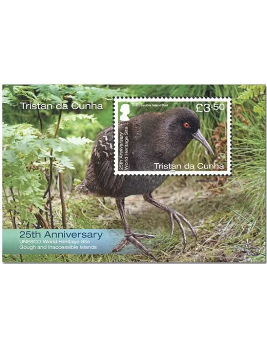 n° 78 - Timbre TRISTAN DA CUNHA Blocs et feuillets