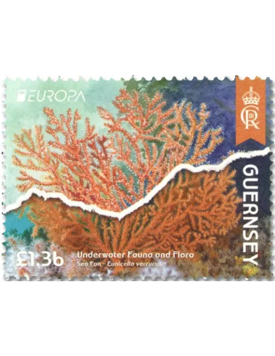 n° 2022/2025 et n° 2020/2021 - Timbre GUERNESEY Poste