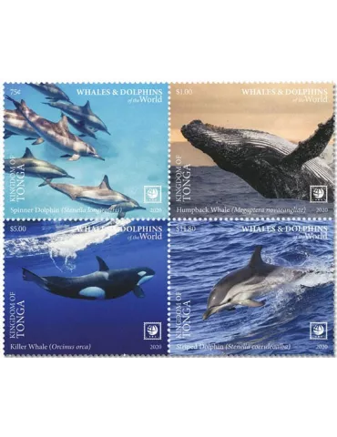 n° 1578/1581 - Timbre TONGA Poste