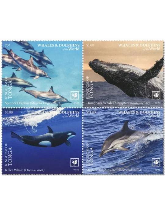 n° 1578/1581 - Timbre TONGA Poste