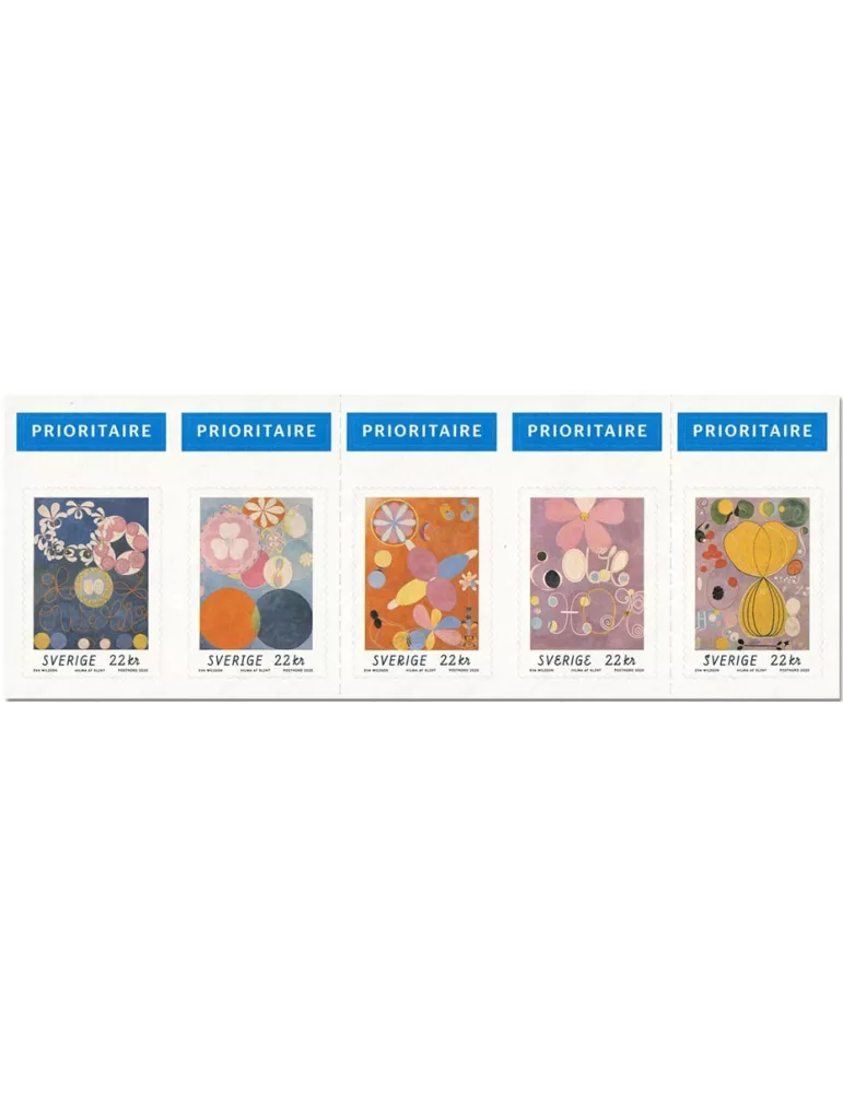 n° 3306/3310 - Timbre SUEDE Poste