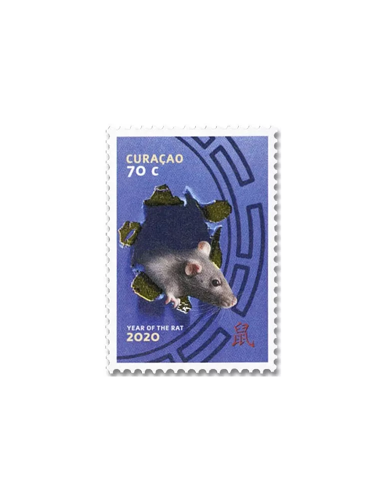 n° 637 - Timbre CURACAO Poste