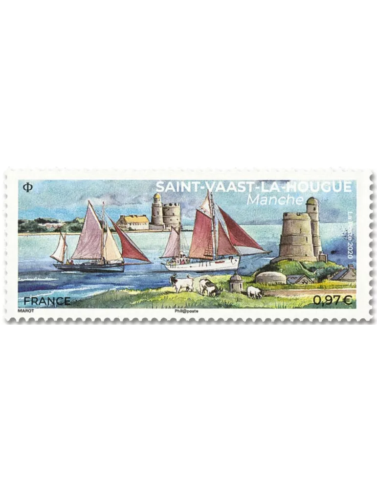 n° 5409 - Timbre FRANCE Poste