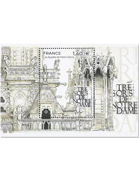 n° 151 - Timbre France Blocs et feuillets