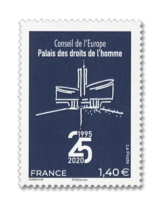 n° 177/178 - Timbre FRANCE Service