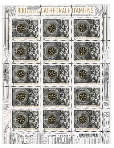 n° F5 - Timbre FRANCE Feuillets de France (n° 5414)