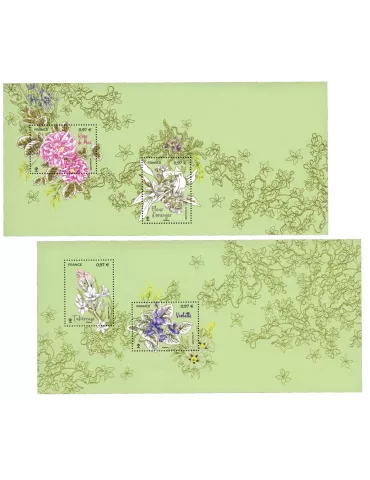 n° 168 - Timbre France Blocs souvenirs