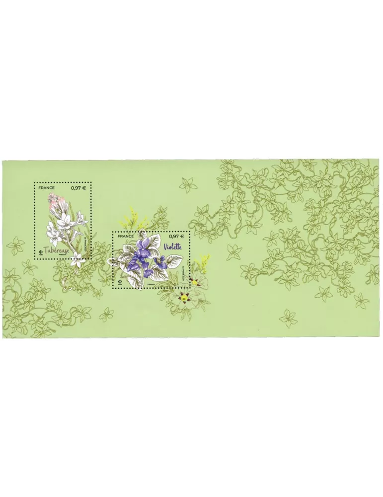 n° 168 - Timbre France Blocs souvenirs