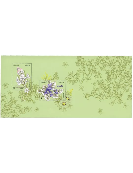 n° 168 - Timbre France Blocs souvenirs