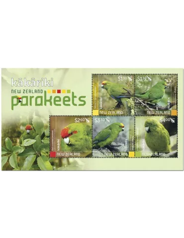 n° 387 - Timbre NOUVELLE-ZELANDE Blocs et feuillets