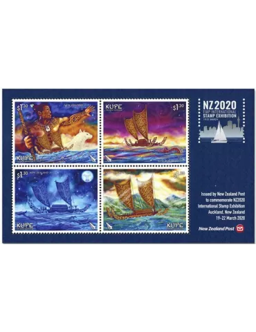 n° 389 - Timbre NOUVELLE-ZELANDE Blocs et feuillets