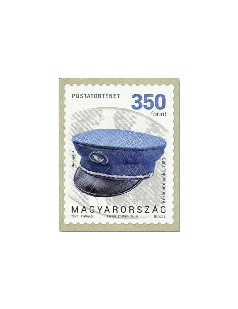 n° 4779/4784 - Timbre HONGRIE Poste
