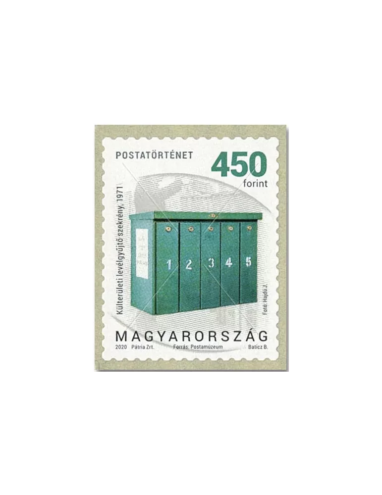 n° 4779/4784 - Timbre HONGRIE Poste