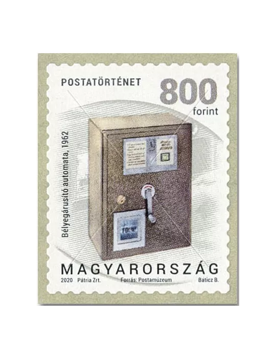 n° 4779/4784 - Timbre HONGRIE Poste