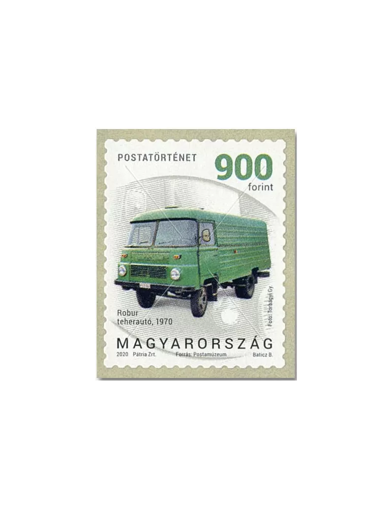 n° 4779/4784 - Timbre HONGRIE Poste