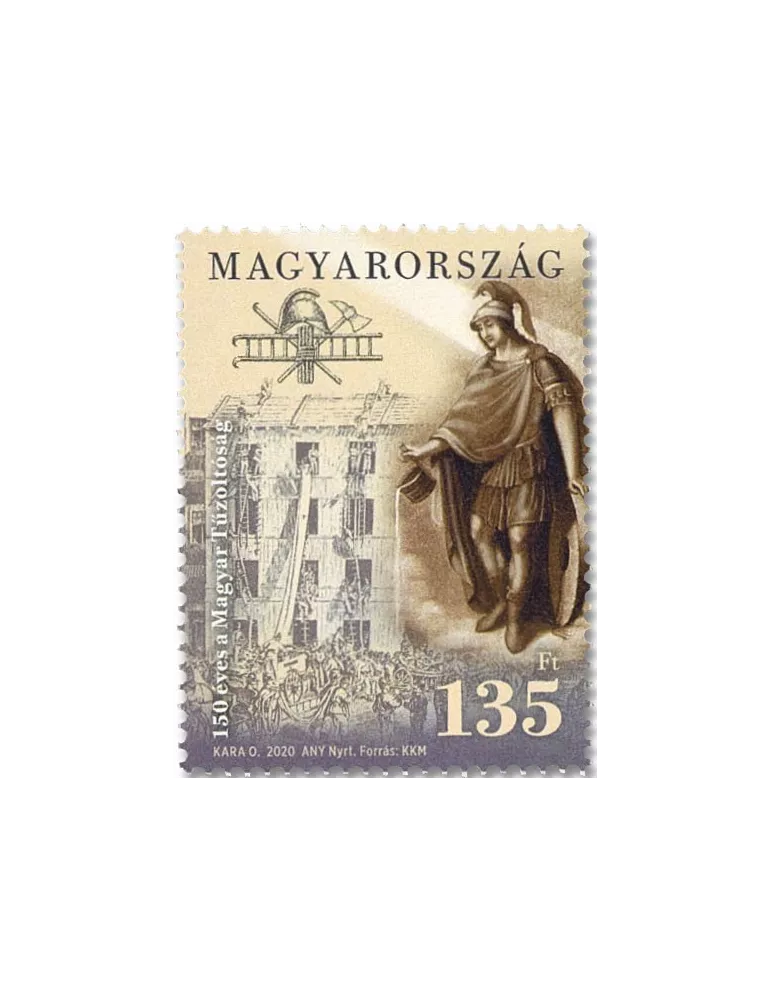 n° 4785/4786 - Timbre HONGRIE Poste