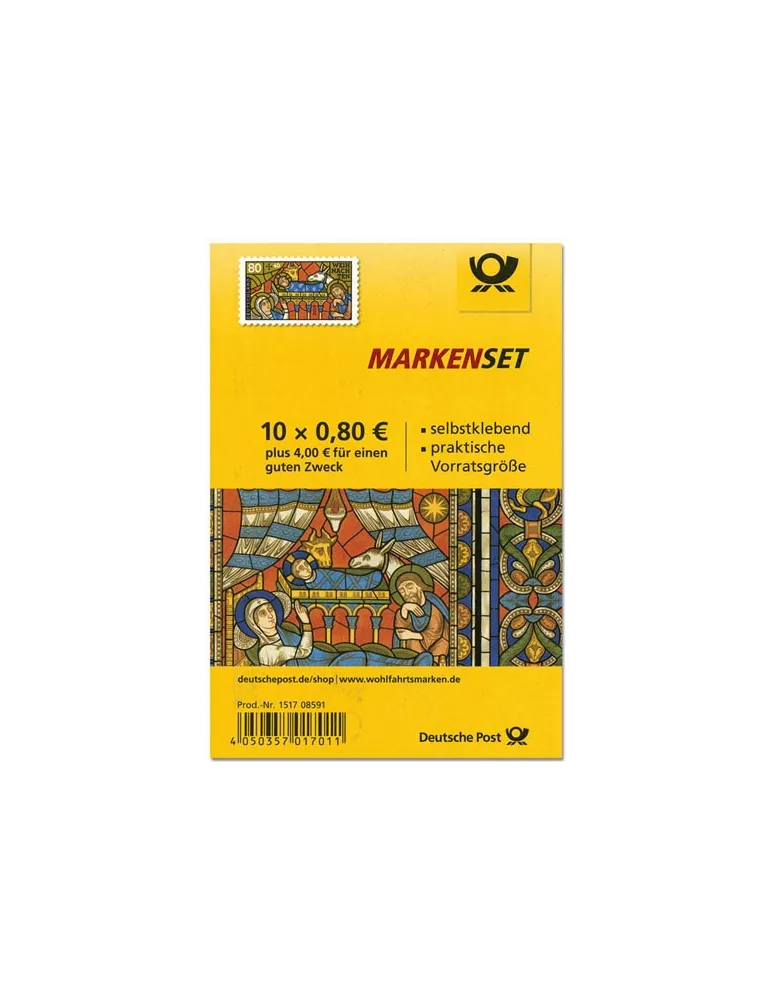 n° C3278 - Timbre ALLEMAGNE FEDERALE Carnets