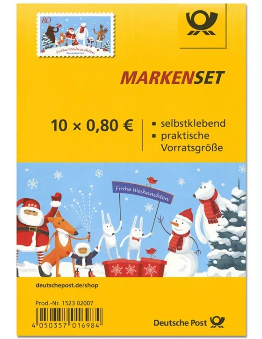 n° C3280 - Timbre ALLEMAGNE FEDERALE Carnets