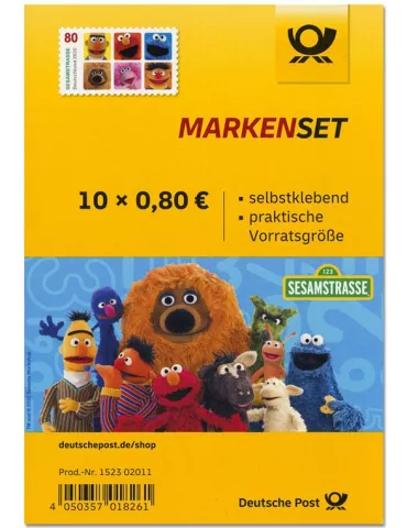 n° C3312 - Timbre ALLEMAGNE FEDERALE Carnets