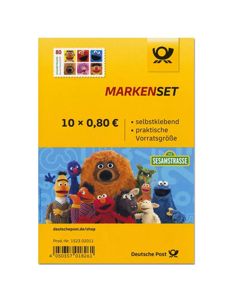 n° C3312 - Timbre ALLEMAGNE FEDERALE Carnets