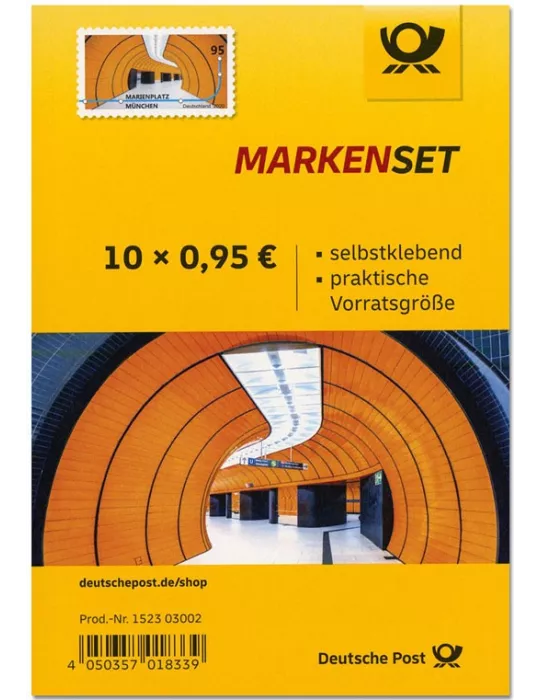 n° C3316 - Timbre ALLEMAGNE FEDERALE Carnets