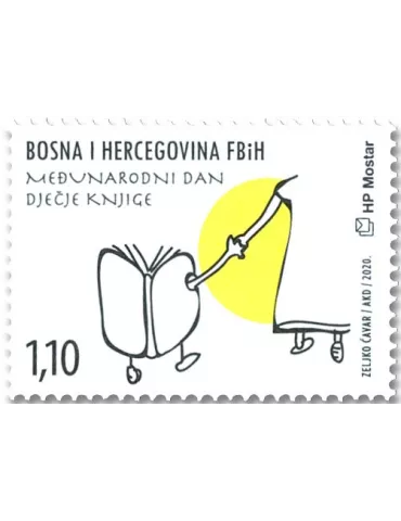n° 496 - Timbre HERCEG-BOSNA Poste