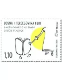 n° 496 - Timbre HERCEG-BOSNA Poste