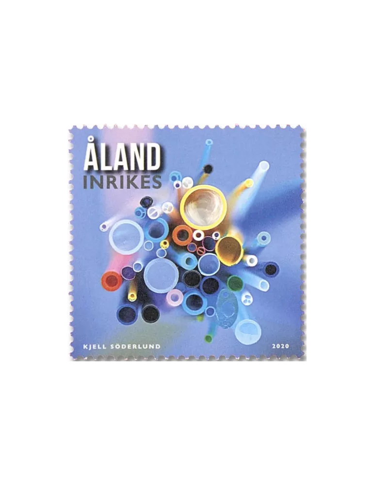 n° 487 - Timbre ALAND Poste